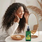 Ginger Hair Growth Oil with Biotin Scalp Treatment and Nourishing Serum