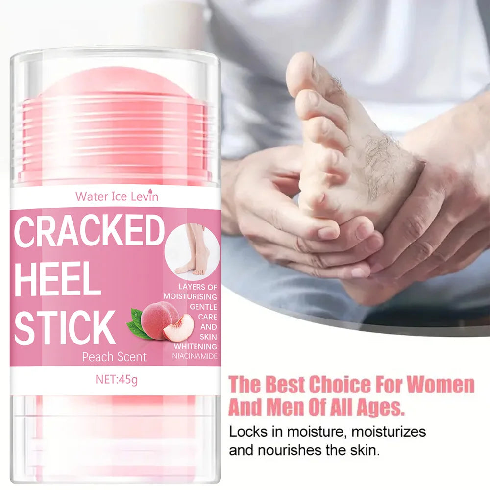 Peach Moisturizing Stick Cracked Heel Repair Cream for Dry Feet