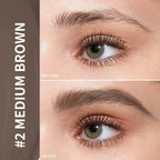 Volumizing Eyebrow Mousse Gel for Fuller Brows