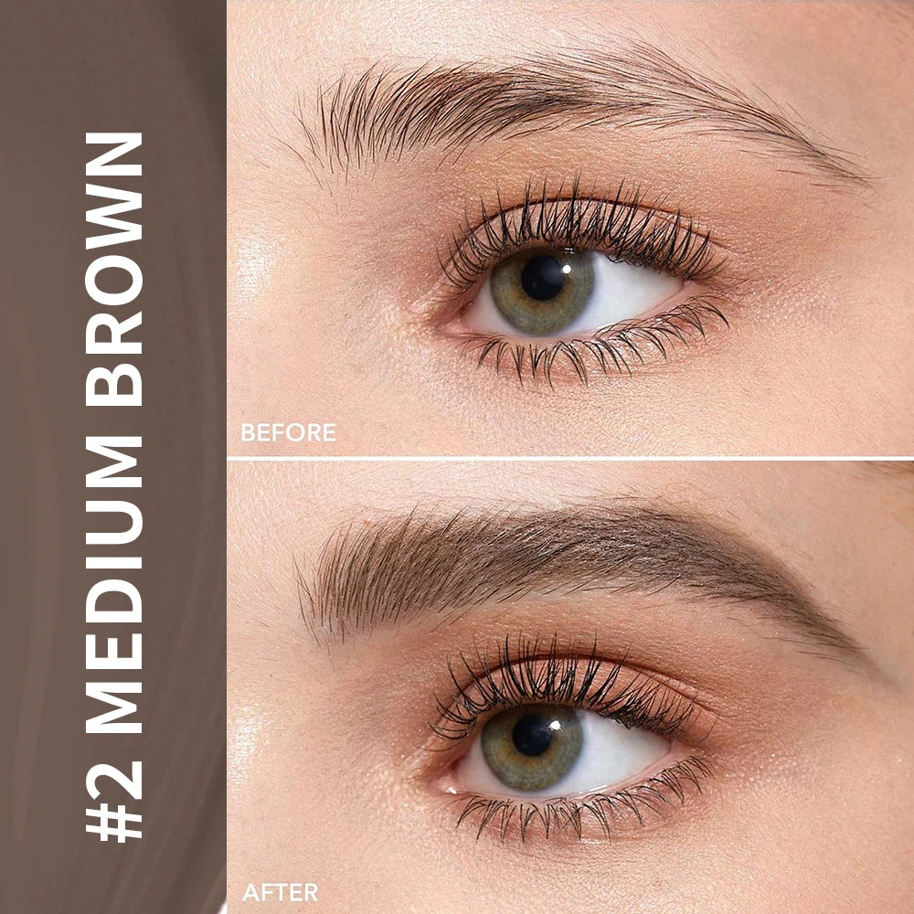 Volumizing Eyebrow Mousse Gel for Fuller Brows
