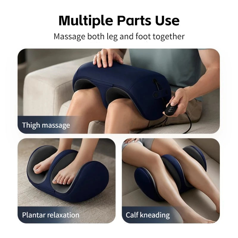 Shiatsu Foot and Calf Massager with Heat for Circulation - 6
