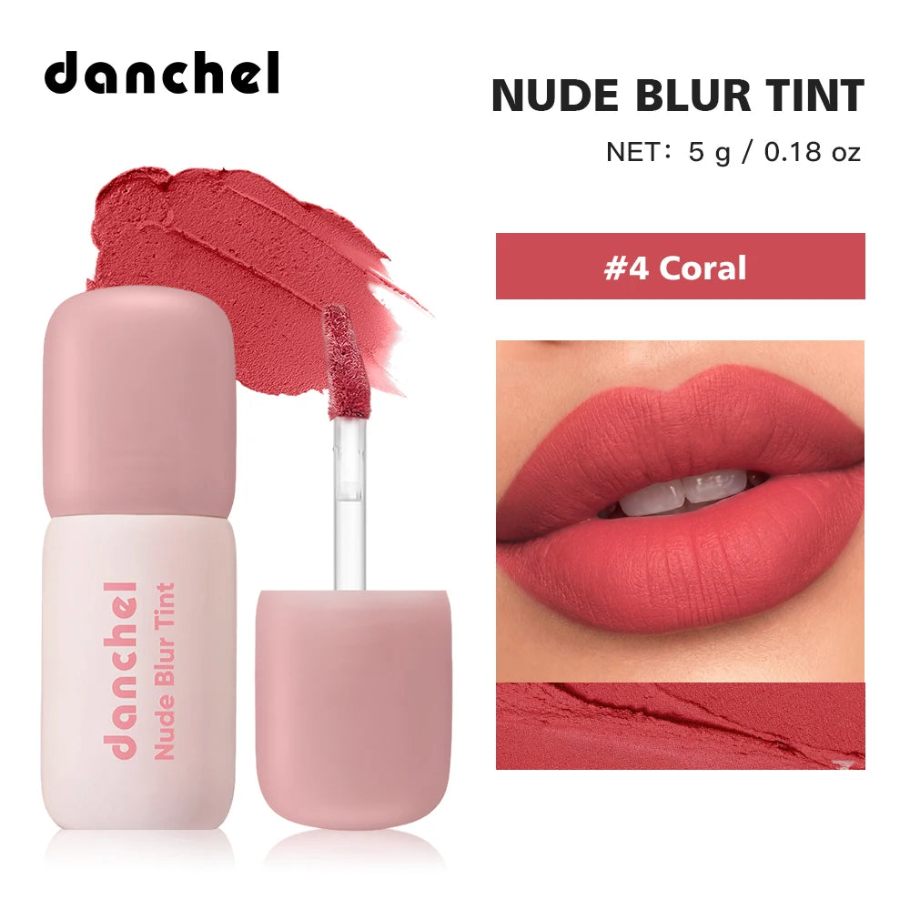 Velvet Matte Lip and Cheek Tint for Natural Makeup Look - 25