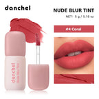 Velvet Matte Lip and Cheek Tint for Natural Makeup Look