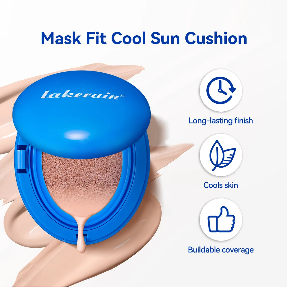 Long-Lasting Cushion Foundation with Sun Protection