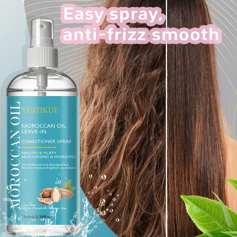 Moroccan Argan Oil Leave In Conditioner Spray 100ml