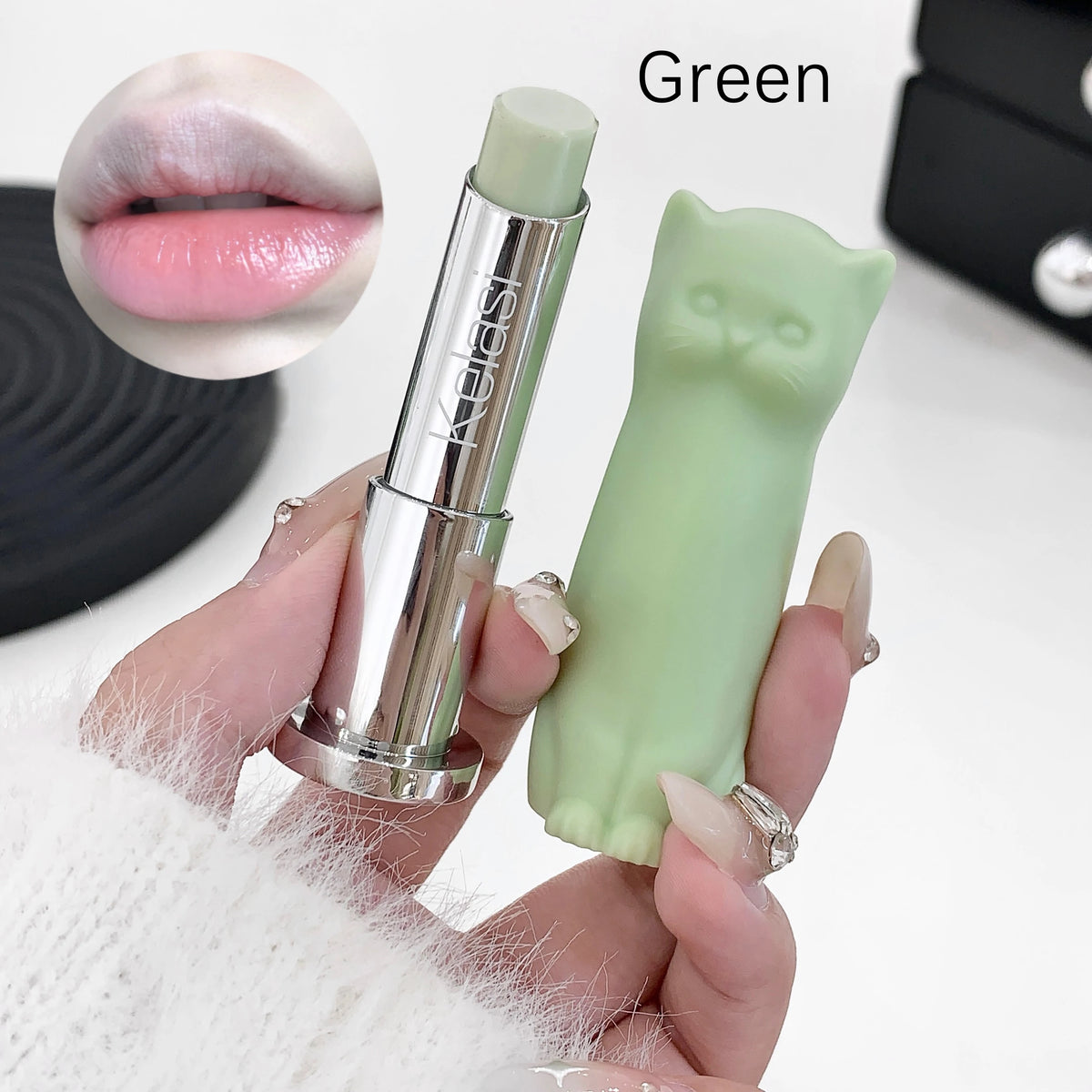 Milk Cat Moisturizing Lipstick Long Lasting Lip Balm