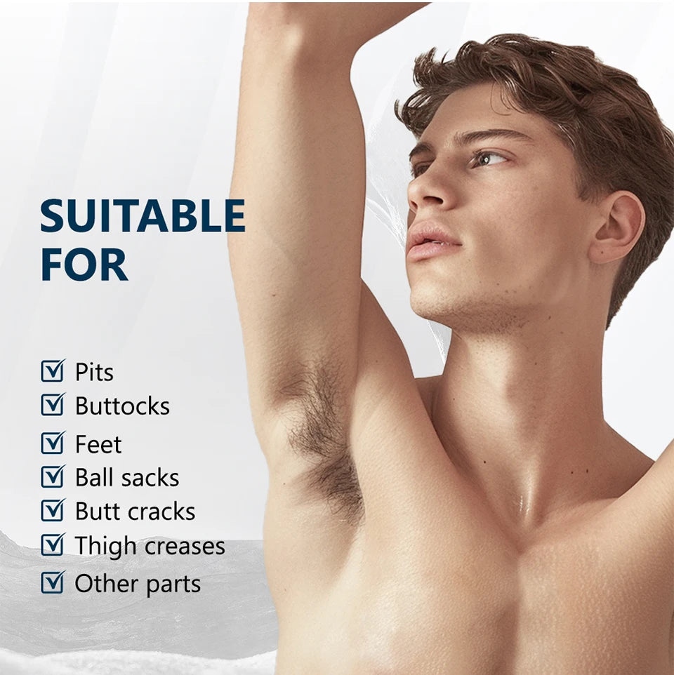 All-Day Invisible Body Deodorant Cream for Odor Control