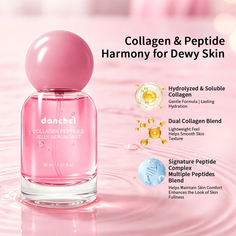 Collagen Peptide Jelly Serum Face Mist for Deep Hydration - 13