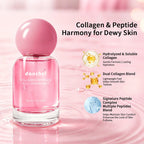 Collagen Peptides Jelly Serum Mist for Deep Skin Hydration