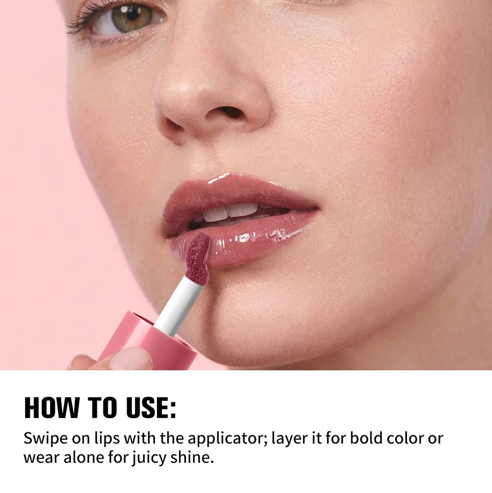 Hydrating Juicy Pop Lip Tint for High-Shine Finish