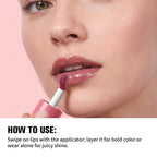 Hydrating Juicy Pop Lip Tint for High-Shine Finish