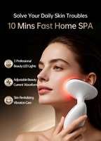LED Facial and Body Skin Tightening and Sculpting Device