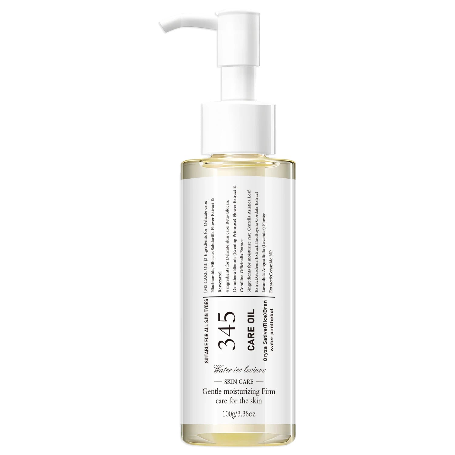 Hyaluronic Acid Body Oil Firming Moisturizer with Ceramide Rice Protein - 7