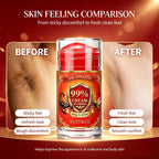 99% Cream Deodorant Stick Long Lasting Underarm Odor Control