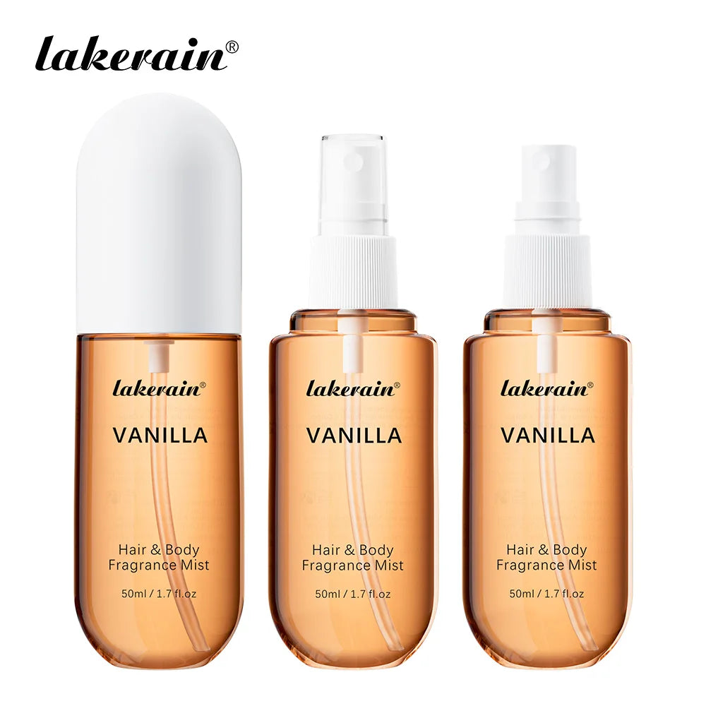 Vanilla Rose Fragrance Mist for Hair and Body