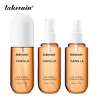 Vanilla Rose Fragrance Mist for Hair and Body