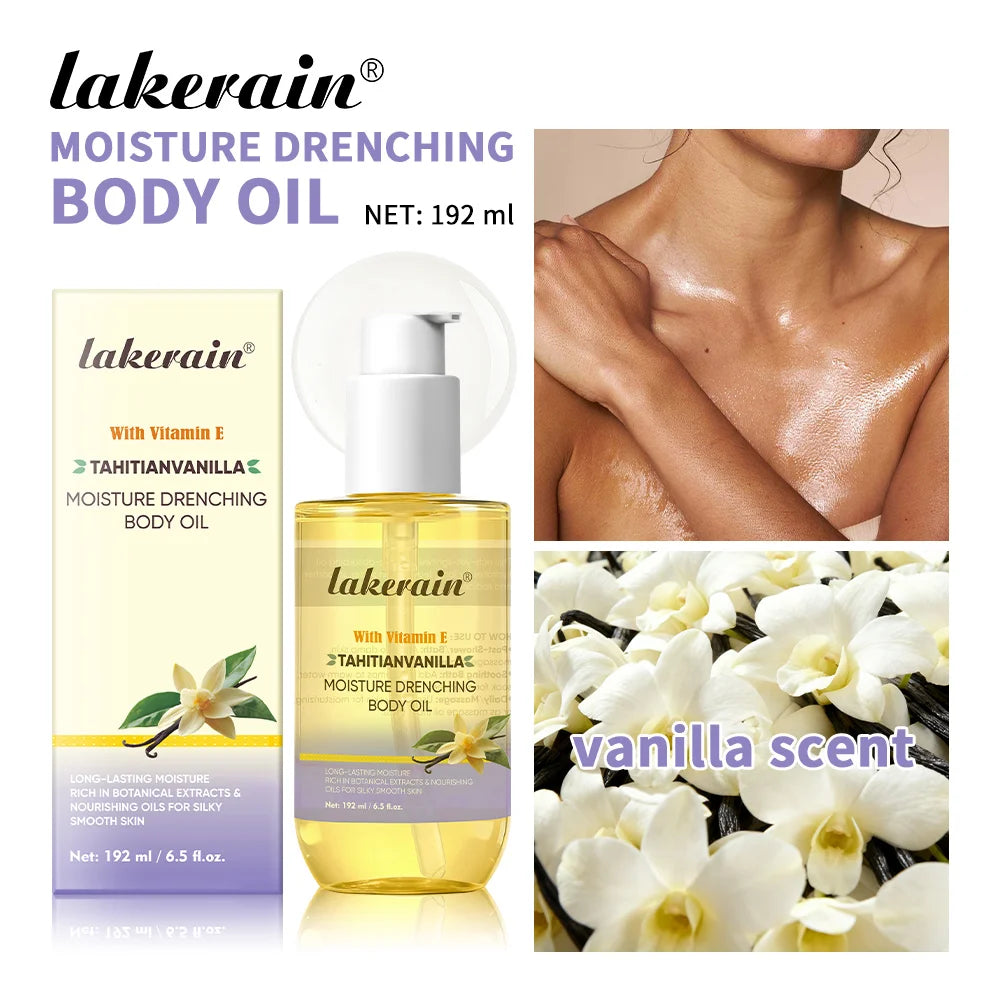 Moisture Drenching Body Oil for Radiant Skin - 24
