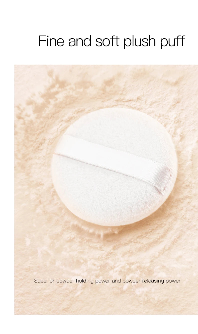 OCHEAL Lightweight Loose Setting Powder Waterproof Long Lasting Makeup
