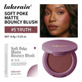 Matte Cream to Powder Bouncy Blush for Natural Flush