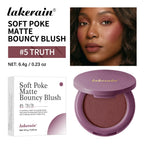 Matte Cream to Powder Bouncy Blush for Natural Flush