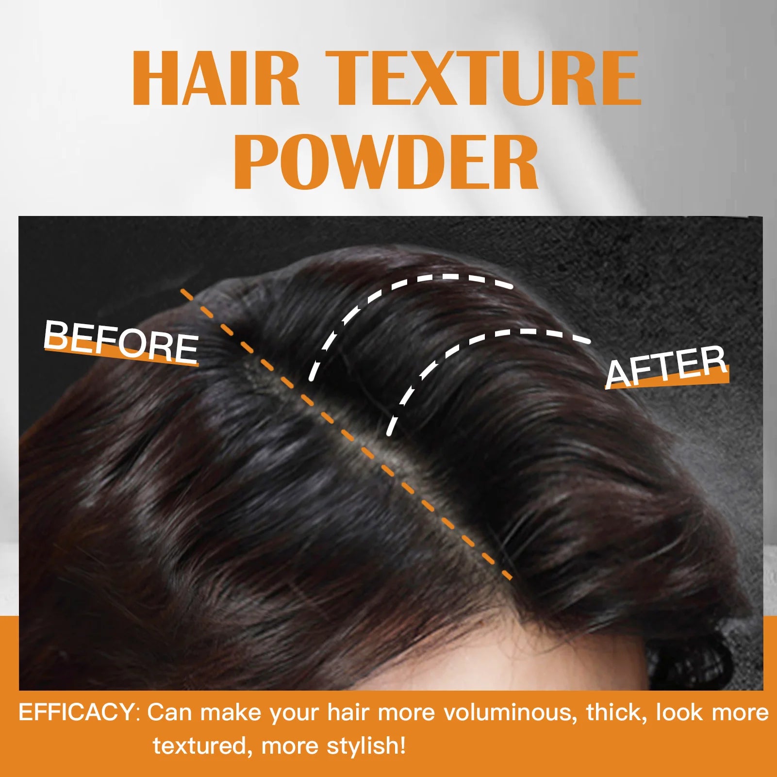 Goiple Hair Styling Powder Volumizing Texture Dust for Men and Women - 3