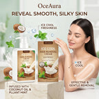 Painless Cooling Hair Removal Cream for Face and Body