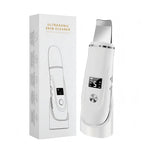 Ultrasonic Facial Skin Scrubber and Pore Cleaner