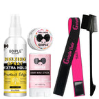 Goiple Lace Wig Melting Spray and Hair Styling Wax Stick Kit