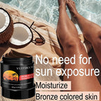 Yuitikue Sunless Tanner Cream 80g Self Tanning Bronzer for Face and Body