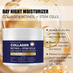 Collagen Retinol Face Cream Anti Aging Moisturizer Day Night Skincare
