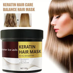 Keratin Hair Mask Deep Repair Conditioner for Dry and Damaged Hair 100g