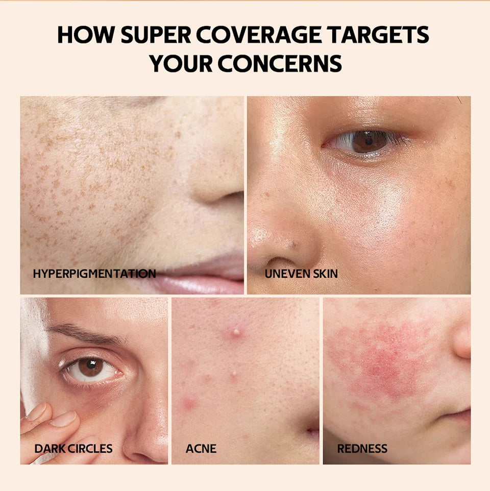 Multi-Use Waterproof Liquid Concealer for Face and Contouring - 9