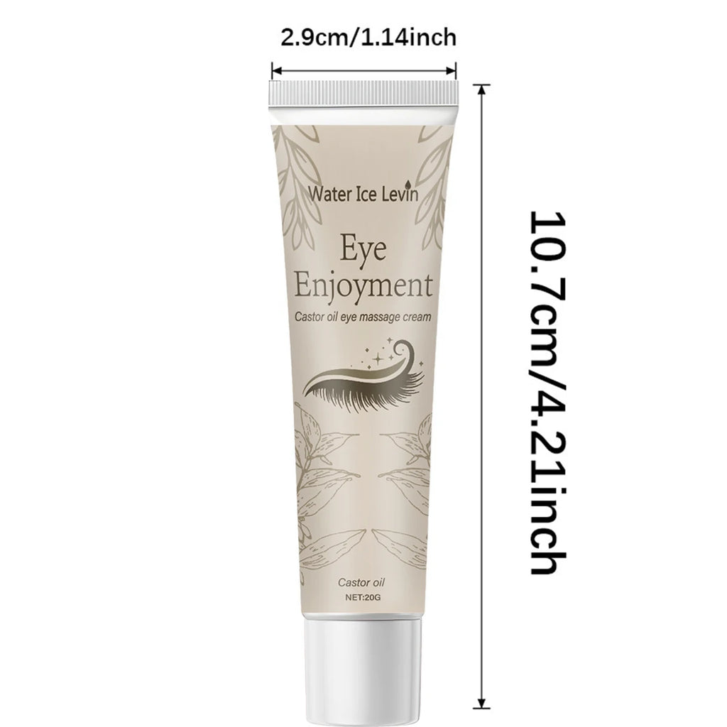 Water Ice Levin Castor Oil Eye Cream Anti Wrinkle Firming Treatment