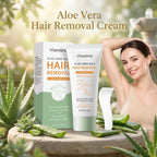 Painless Aloe Vera Hair Removal Cream for Whole Body