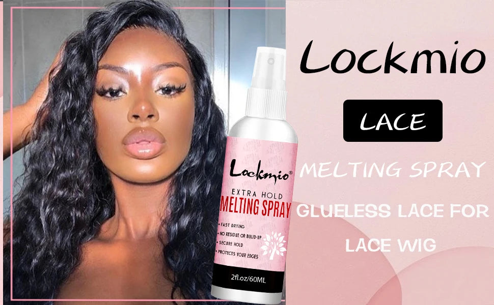 60ml Melting Spray for Lace Front Wigs with Long Lasting Secure Hold - 7