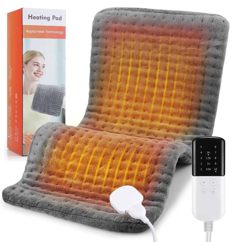 Electric Heating Pad for Pain Relief and Muscle Relaxation