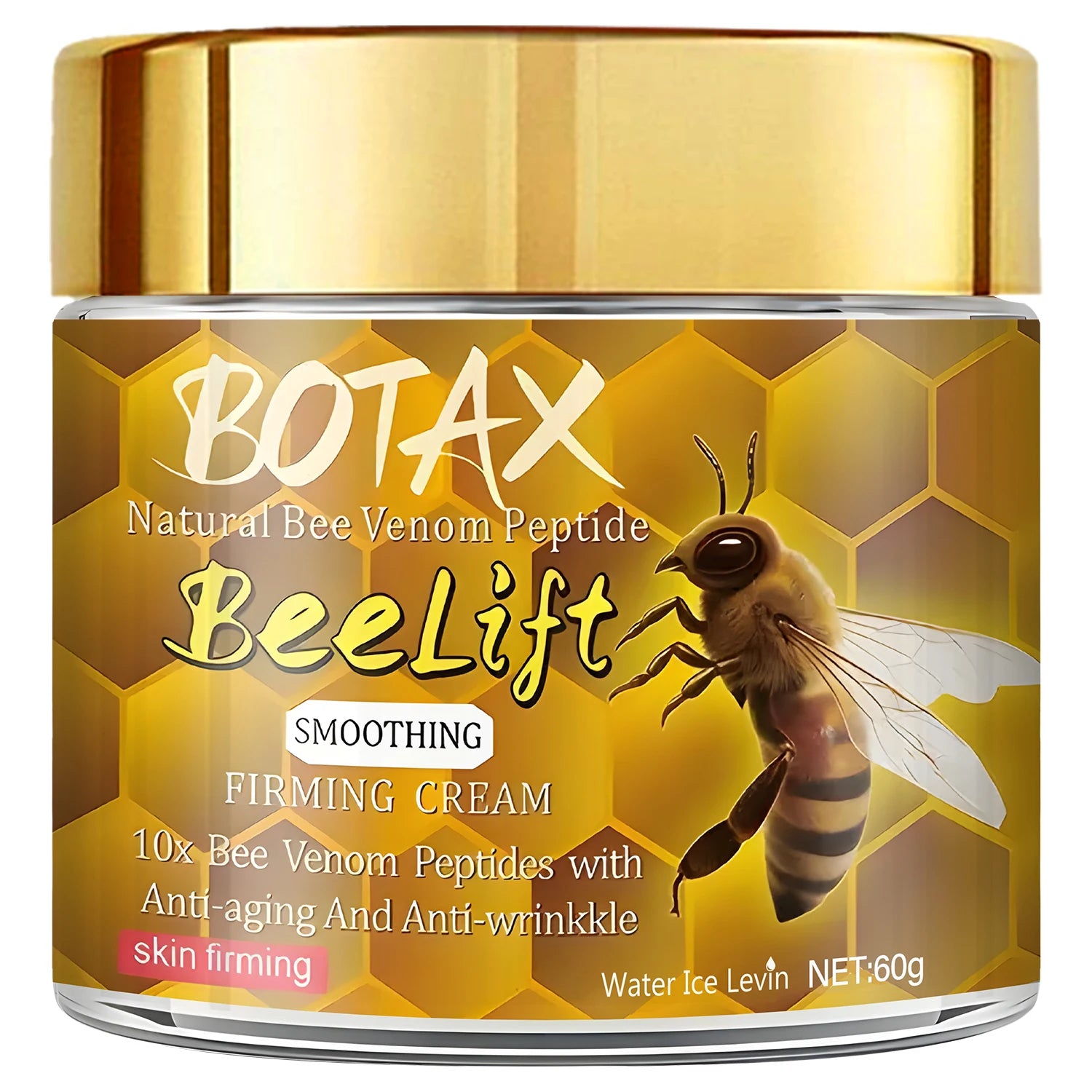 Botax Bee Venom Peptide Face Cream Anti Aging Firming Moisturizer - 8