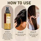 Maca Hair Essence Oil Moisturizing Serum for Dry Frizzy Hair 100ml