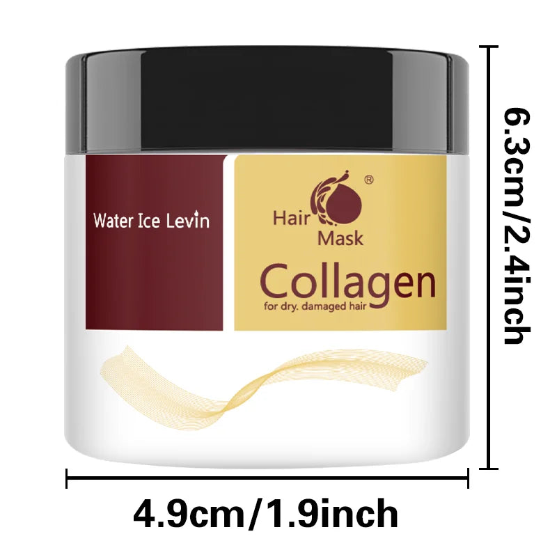 Collagen Hair Repair Mask for Dry and Damaged Hair 100g