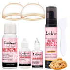 Lockmio Wig Installation Kit Lace Tint Mousse and Adhesive Glue Set
