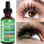 Restroafol Eyelash and Hair Growth Oil with Castor and Rosemary