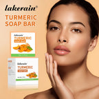 Turmeric Kojic Acid Brightening Soap Bar for Face and Body
