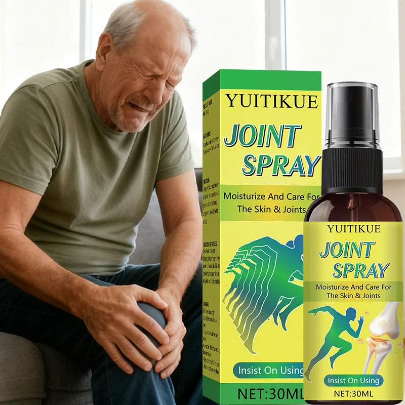 YUITIKUE Joint Support Spray 30ml Moisturizing Skin and Joint Care