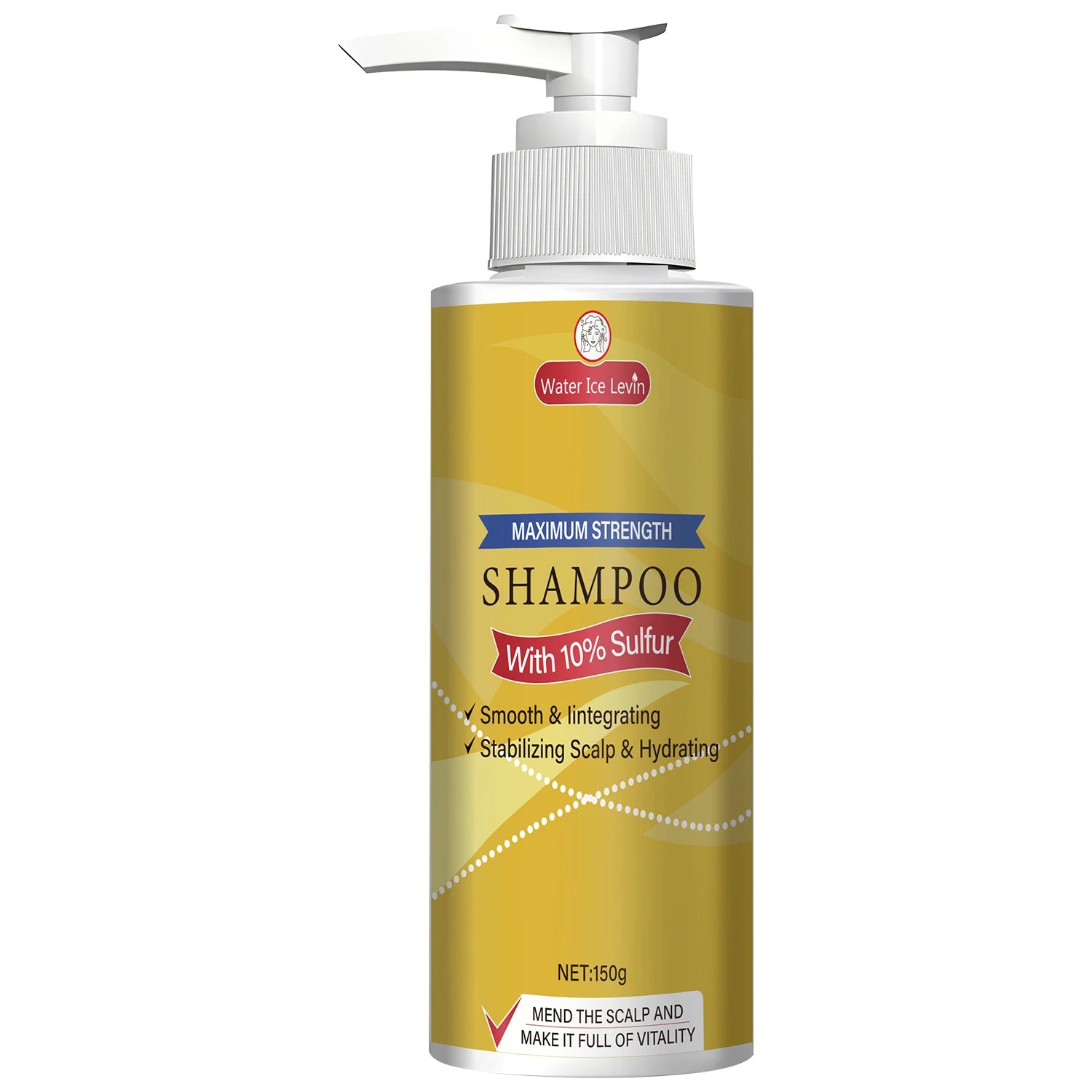 10% Sulfur Shampoo for Scalp Stabilization and Hydration 150g - 6