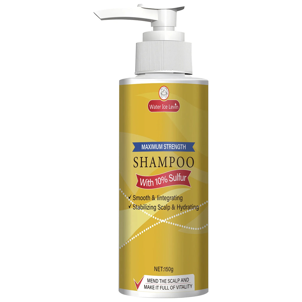10% Sulfur Shampoo for Scalp Stabilization and Hydration 150g