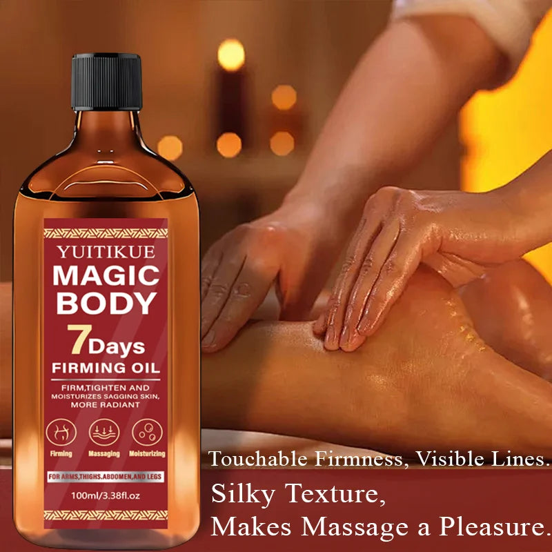 Yuitikue Magic Body Firming Oil Skin Tightening Shaping Treatment 100ml - 9