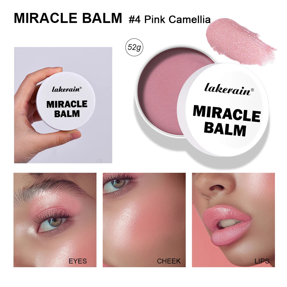 Multi-Purpose Tinted Miracle Balm for Cheeks and Lips