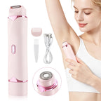 Dual-Head Electric Hair Trimmer for Women