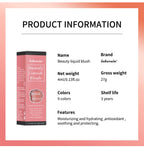 Long-Lasting Liquid Blush for Natural Glowing Makeup