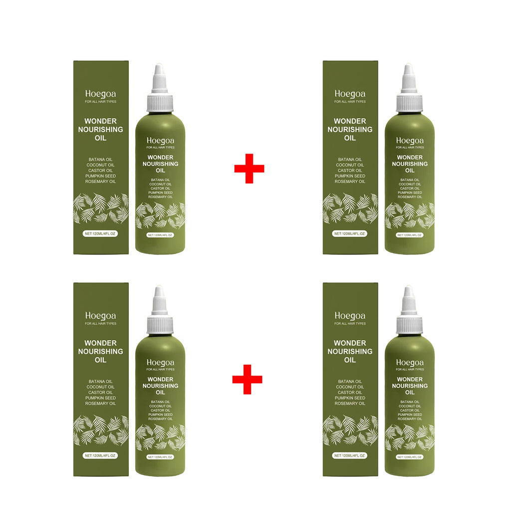 Nourishing Hair Growth Oil for Repair and Strength
